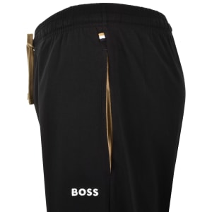 Image number 4 for BOSS Mix And Match Jersey Shorts Black