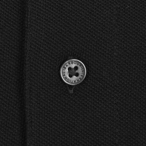 Image number 4 for Barbour International Essential Polo Black