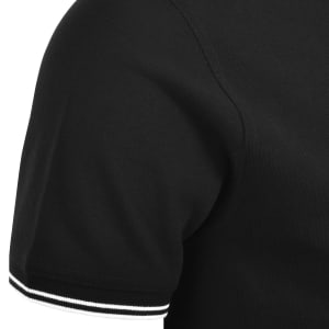 Image number 5 for Barbour International Evan Tipped Polo Black