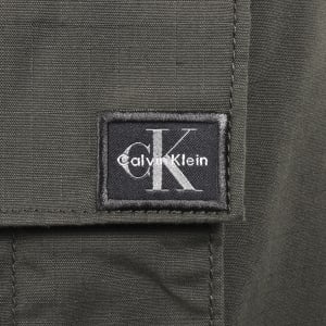 Image number 4 for Calvin Klein Jeans Skinny Cargo Trousers Beluga