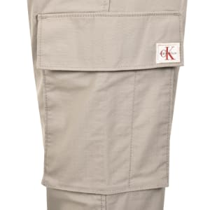Image number 5 for Calvin Klein Jeans Skinny Cargo Trousers Khaki