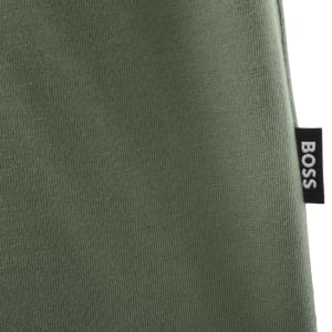 Image number 4 for BOSS Thompson 01 T Shirt Medium Green