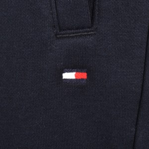 Image number 4 for Tommy Hilfiger Hooded Tracksuit Navy