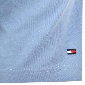 Image number 4 for Tommy Hilfiger Logo T Shirt Blue