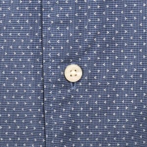 Image number 4 for Tommy Hilfiger Flex Poplin Long Sleeve Shirt Navy