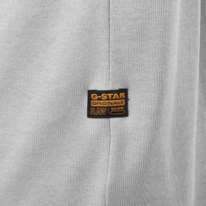 Image number 4 for G-Star Old Skool Logo T Shirt Grey