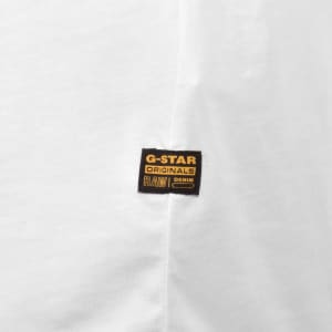 Image number 4 for G-Star Finger Print Burger T Shirt White