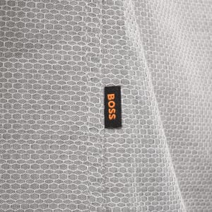 Image number 4 for BOSS Relegant 6 Regular Fit Shirt Grey