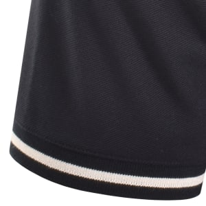 Image number 4 for Emporio Armani Tipped Polo T Shirt Navy