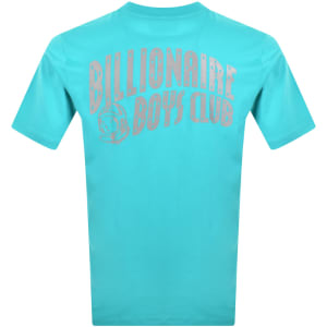 Image number 5 for Billionaire Boys Club Arch Logo T Shirt Aqua