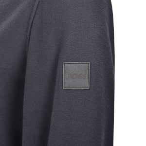 Image number 4 for BOSS Lisimba M Jacket Navy