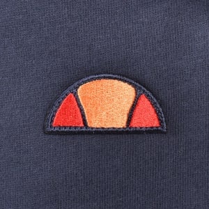 Image number 4 for Ellesse Traccota Oh Hooded Tracksuit Navy