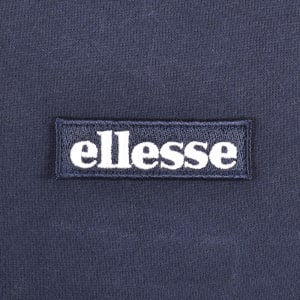 Image number 5 for Ellesse Traccota Oh Hooded Tracksuit Navy