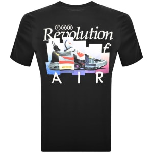 Image number 5 for Nike Sportswear Air Revolution T Shirt Black