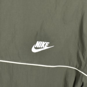 Image number 5 for Nike Club Athlete Jacket Medium Olive