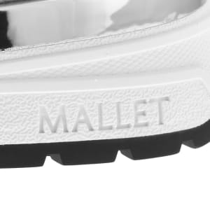 Image number 4 for Mallet Bethnal Trainers White Grey