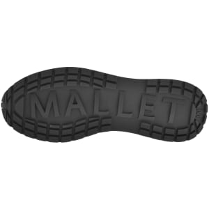 Image number 5 for Mallet Bethnal Trainers Triple Black