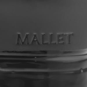 Image number 4 for Mallet GRFTR Lite Trainers Black Out Dip