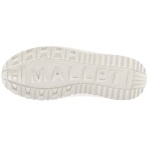 Image number 5 for Mallet GRFTR Lite Trainers Triple White