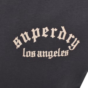 Image number 4 for Superdry Neo Trad Tattoo T Shirt Dark Charcoal