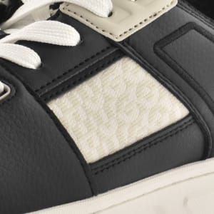 Image number 4 for HUGO Yarrow Trainers Charcoal Black