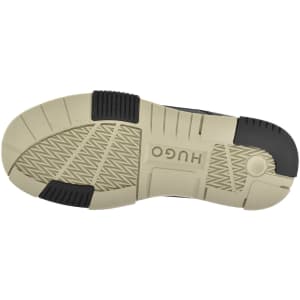 Image number 5 for HUGO Yarrow Trainers Charcoal Black