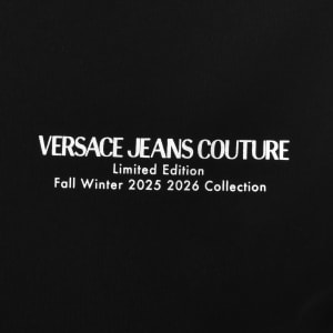 Image number 5 for Versace Jeans Couture Label T Shirt Black