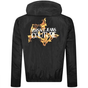 Image number 4 for Versace Jeans Couture Reversible Jacket Black