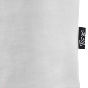 Image number 4 for Psycho Bunny Garret T Shirt White