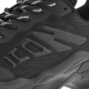 Image number 4 for DSQUARED2 Faster Trainers Black