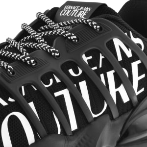 Image number 4 for Versace Jeans Fondo Nomo Trainers Black