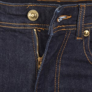 Image number 5 for Versace Jeans Couture Regular Fit Jeans Dark Blue