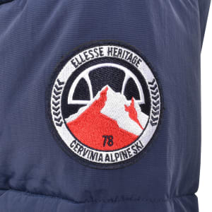 Image number 5 for Ellesse Nebula Padded Jacket Navy