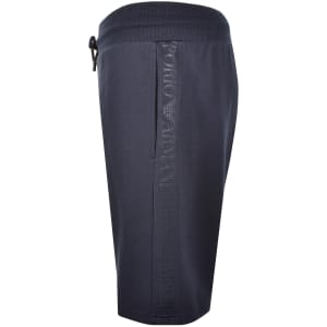 Image number 4 for Emporio Armani Loungewear Shorts Navy