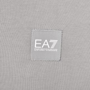 Image number 4 for EA7 Emporio Armani Hooded Tracksuit Grey