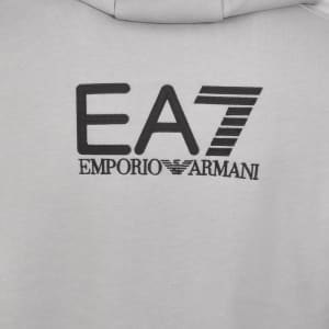 Image number 5 for EA7 Emporio Armani Hooded Tracksuit Grey