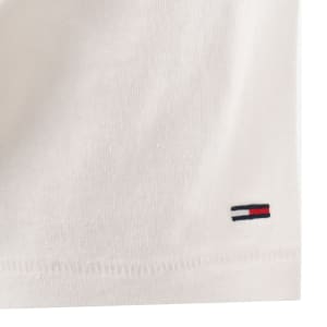 Image number 4 for Tommy Jeans Novelty Fair T Shirt White