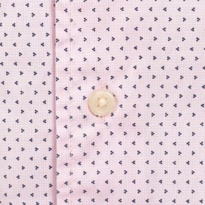 Image number 4 for Tommy Hilfiger Flex Poplin Long Sleeve Shirt Pink