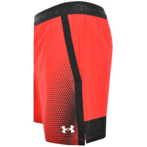 Image number 4 for Under Armour Vanish Graphic Shorts Red