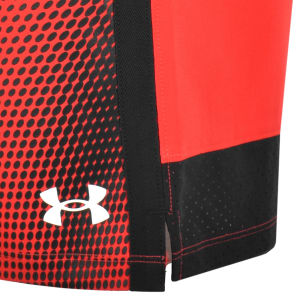 Image number 5 for Under Armour Vanish Graphic Shorts Red