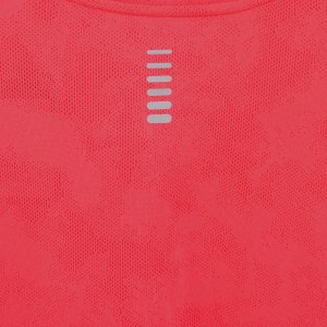 Image number 4 for Under Armour Launch Camo T Shirt Red