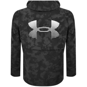 Image number 5 for Under Armour Velociti Pro Storm Jacket Grey