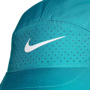Image number 5 for Nike Training Dri-Fit ADV Tennis Cap Green Abyss