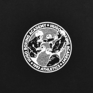 Image number 4 for HUGO Duboxo Hooded Vest Black