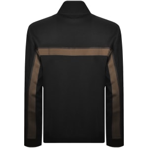 Image number 5 for HUGO Full Zip Dingmoor Sweatshirt Black