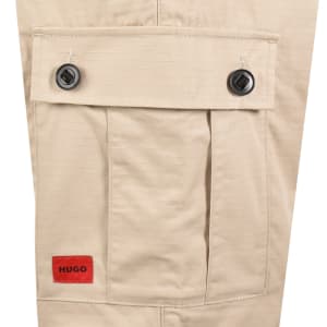 Image number 4 for HUGO Garlo233 Trousers Medium Beige