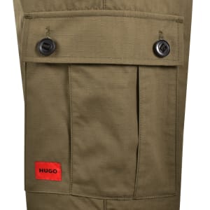 Image number 4 for HUGO Garlo233 Trousers Green