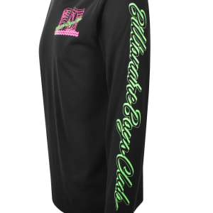 Image number 4 for Billionaire Boys Club Long Sleeve T Shirt Black