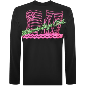 Image number 5 for Billionaire Boys Club Long Sleeve T Shirt Black