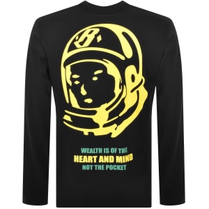 Image number 5 for Billionaire Boys Club Long Sleeve T Shirt Black